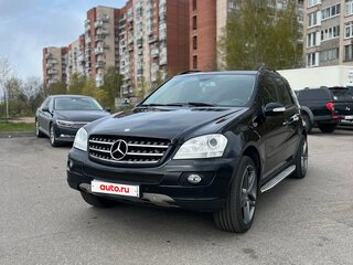 2008 Mercedes-Benz M-Класс 500 II (W164), чёрный, 1290000 рублей, вид 1
