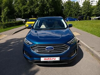 2019 Ford Edge II Рестайлинг, синий, 2200000 рублей, вид 1