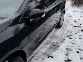 2012 Renault Fluence I, чёрный, 850000 рублей, вид 4
