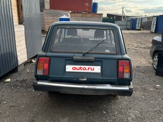2009 Lada (ВАЗ) 2104, зелёный, 150000 рублей, вид 3