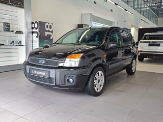 2008 Ford Fusion I Рестайлинг, чёрный, 450000 рублей, вид 1