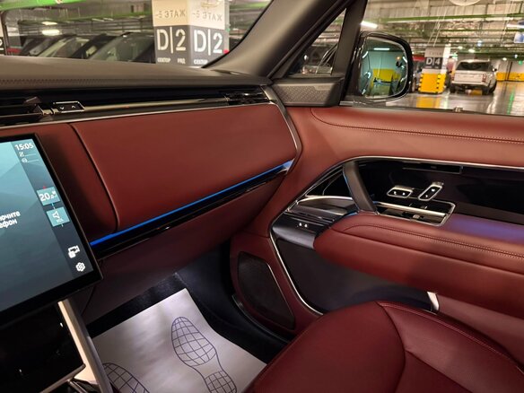 2026 Land Rover Range Rover D350 MHEV Long V, чёрный - вид 26