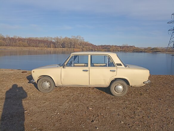 1986 Lada (ВАЗ) 21013, бежевый, 150000 рублей - вид 6