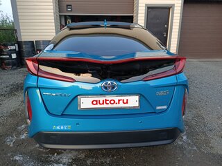 2017 Toyota Prius PHV ZVW52 IV (XW50), синий, 2250000 рублей, вид 4