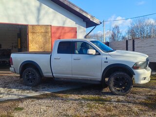 2010 Dodge RAM IV (DS/DJ), белый, 1740313 рублей, вид 4
