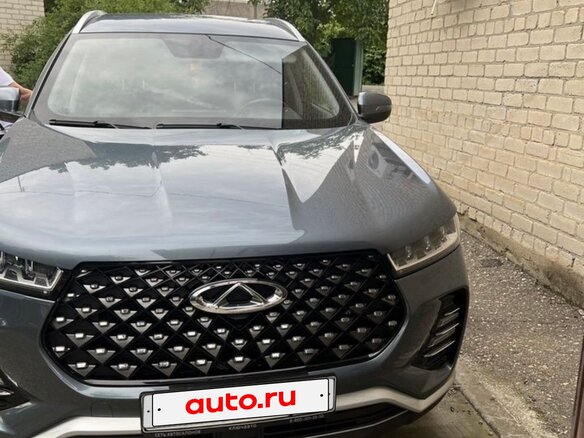 2021 Chery Tiggo 7 Pro I, серый, 1750000 рублей