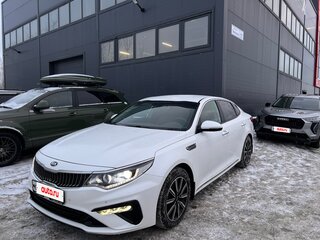 2018 Kia Optima IV Рестайлинг, белый, 2050000 рублей, вид 1