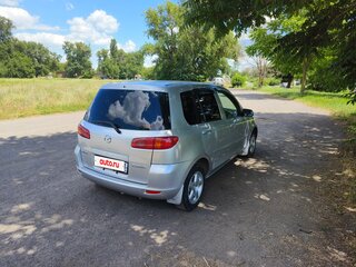 2002 Mazda Demio I (DW), серебристый, 315000 рублей, вид 5