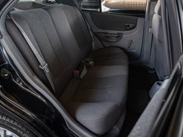 2008 Hyundai Accent ТагАЗ II, чёрный - вид 6