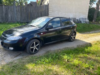 2010 Chevrolet Lacetti I, чёрный, 490000 рублей, вид 4