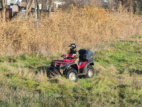2007 Honda TRX 500 (Foreman), красный, 380000 рублей, вид 2