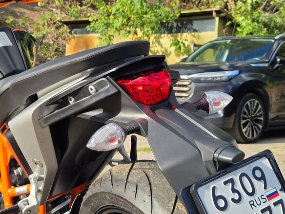 2014 KTM 690 Duke, оранжевый, 475000 рублей - вид 13