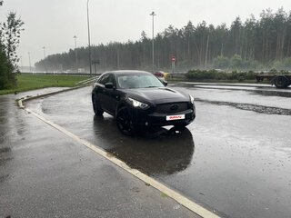 2013 Infiniti QX70, чёрный, 2290000 рублей, вид 1