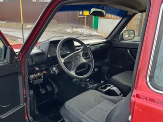 2017 Lada (ВАЗ) 2121 (4x4) I Рестайлинг, красный, 350000 рублей, вид 5