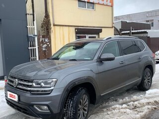 2019 Volkswagen Teramont I, серый, 3200000 рублей, вид 2