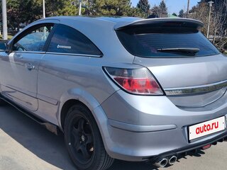 2006 Opel Astra GTC H, серебристый, 450000 рублей, вид 4