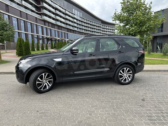 2018 Land Rover Discovery V, чёрный, 3278956 рублей - вид 6