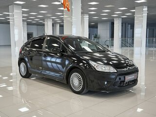 2010 Citroen C4 I Рестайлинг, чёрный, 175000 рублей, вид 3