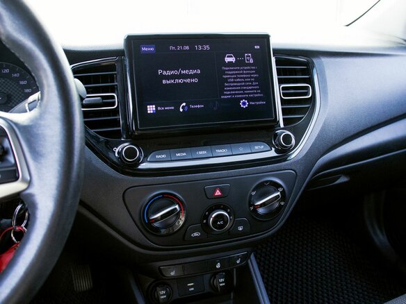 2018 Hyundai Solaris II, белый - вид 10