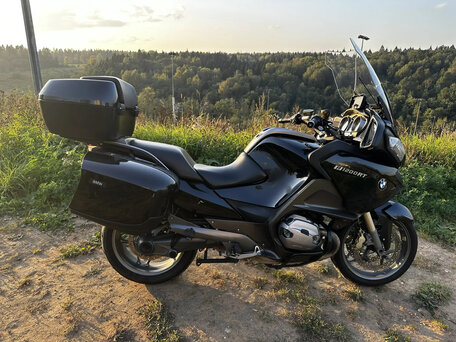2013 BMW R 1200 RT, чёрный, 880000 рублей, вид 4