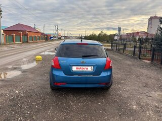 2010 Kia Ceed I Рестайлинг, синий, 490000 рублей, вид 4