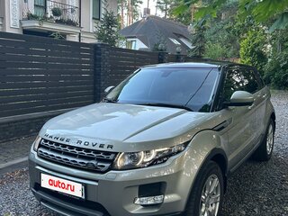 2014 Land Rover Range Rover Evoque 9-speed I, серый, 1700000 рублей, вид 1