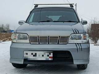 2001 Nissan Cube I Рестайлинг (Z10), серебристый, 350000 рублей, вид 2