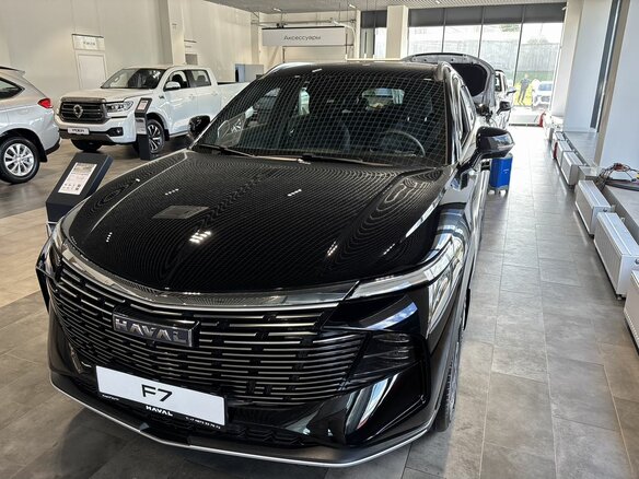 2026 Haval F7 II, чёрный, 2999000 рублей