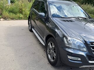 2011 Mercedes-Benz M-Класс 350 II (W164) Рестайлинг, серый, 1800000 рублей, вид 1