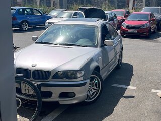 2001 BMW 3 серии 320i IV (E46) Рестайлинг, серый, 700000 рублей, вид 1