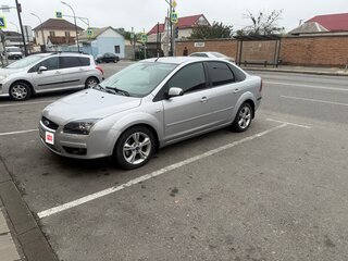 2007 Ford Focus II, серебристый, 430000 рублей, вид 1