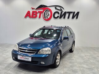 2008 Chevrolet Lacetti I, синий, 335000 рублей, вид 3