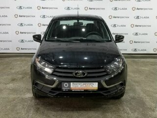 2026 Lada (ВАЗ) Granta I Рестайлинг, чёрный, 1218000 рублей, вид 2
