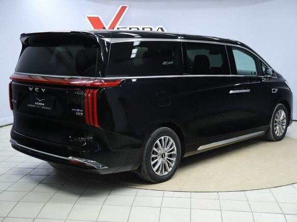 2024 Wey 80 44.28 kWh, чёрный - вид 4