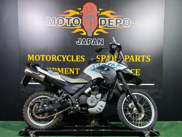 2013 BMW G 650 GS, белый, 420000 рублей
