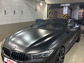 2021 BMW 8 серии 840i xDrive II (G14/G15/G16), чёрный, 6700000 рублей, вид 2