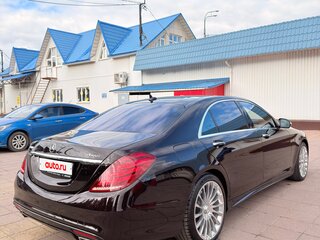 2014 Mercedes-Benz S-Класс 500 Long VI (W222, C217), чёрный, 2550000 рублей, вид 2