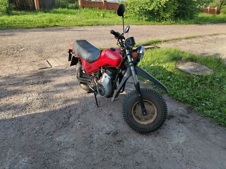 1982 ТМЗ (Туламашзавод) 5.952, красный, 80000 рублей, вид 1