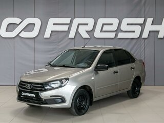 2021 Lada (ВАЗ) Granta I Рестайлинг, серый, 649000 рублей, вид 3