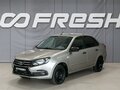 2021 Lada (ВАЗ) Granta I Рестайлинг, серый, 620000 рублей - вид 2