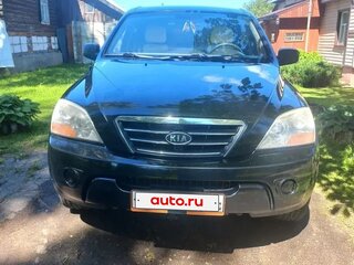 2007 Kia Sorento I Рестайлинг, чёрный, 865000 рублей, вид 1