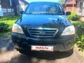 2007 Kia Sorento I Рестайлинг, чёрный, 710000 рублей
