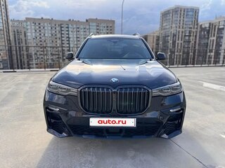 2022 BMW X7 40i I (G07), чёрный, 8500000 рублей, вид 2