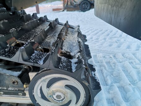 2010 Polaris Widetrak LX, белый, 700000 рублей, вид 5