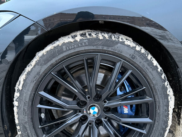 2021 BMW 3 серии 320d xDrive VII (G2x), чёрный, 4450000 рублей - вид 13