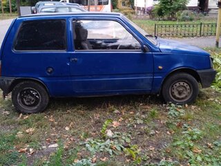 2004 Lada (ВАЗ) 1111 Ока КамАЗ, синий, 75000 рублей, вид 2