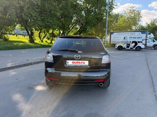 2011 Mazda CX-7 I Рестайлинг, чёрный, 1450000 рублей, вид 4