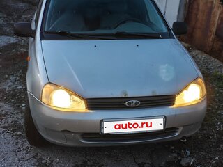 2011 Lada (ВАЗ) Kalina I, серебристый, 250000 рублей, вид 2