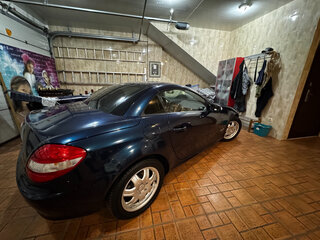 2006 Mercedes-Benz SLK-Класс 200 II (R171), зелёный, 2250000 рублей, вид 3