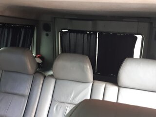 1998 Mercedes-Benz G-Класс 500 Euro 2 II (W463), чёрный, 1500000 рублей, вид 5